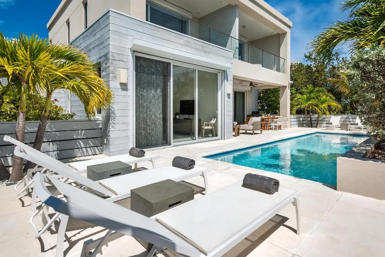 Salt Air And Second Wind Villa Long Bay Turks ve Caicos Adaları