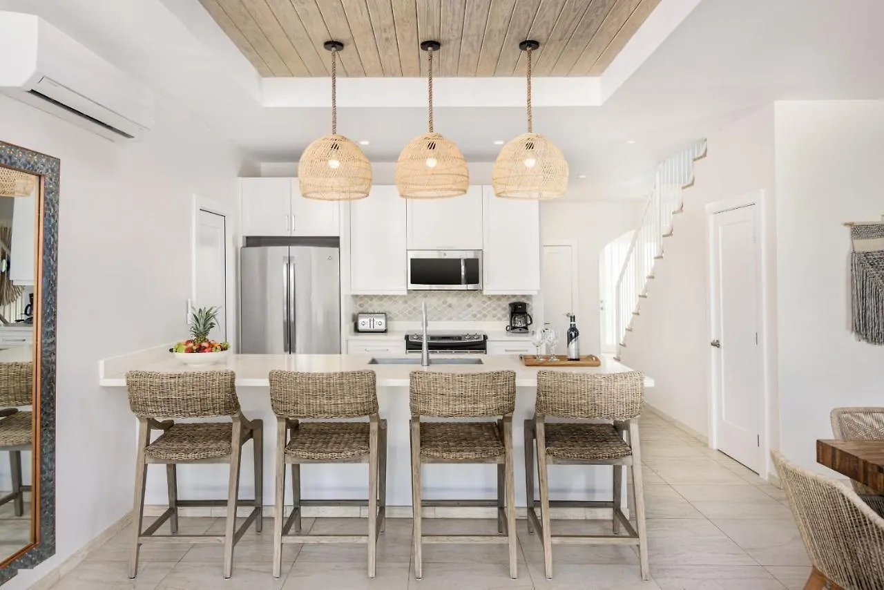 Salt Air And Second Wind Villa Long Bay Turks ve Caicos Adaları